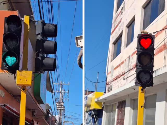 Los primeros semáforos con este diseño ya fueron instalados