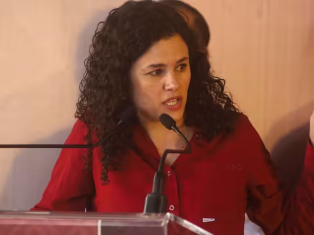 Luisa Alcalde, presidenta nacional de Morena