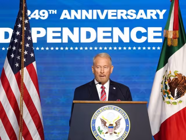 Ronald Johnson, embajador de Estados Unidos en México