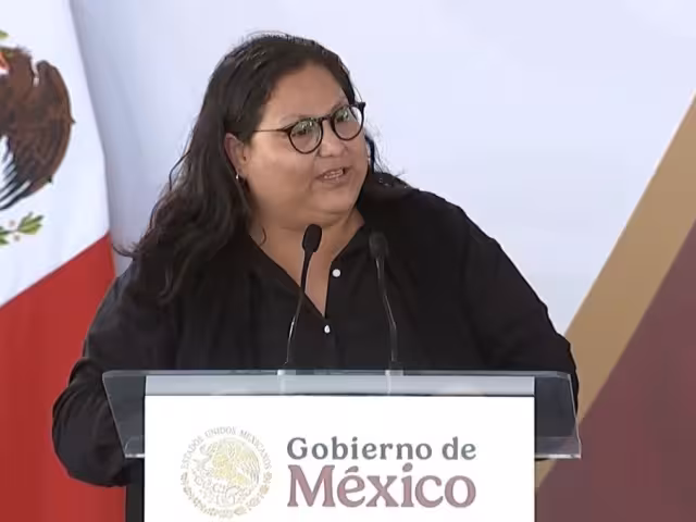Citlalli Hernández Mora, secretaria de las Mujeres