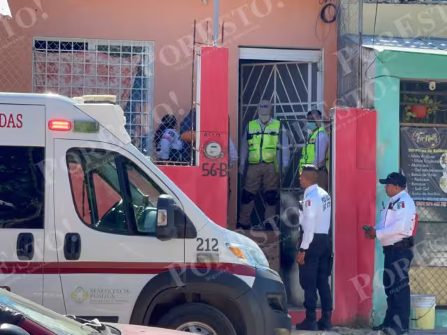 Una mujer fue trasladada al Centro de Justicia para la Mujer tras sufrir una agresión física.