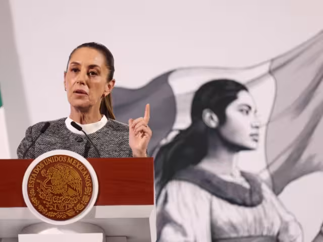 Claudia Sheinbaum Pardo, presidenta de México