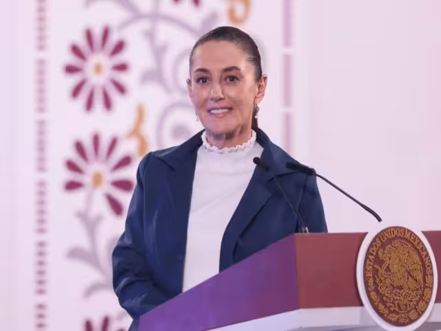 Claudia Sheinbaum Pardo, presidenta de México