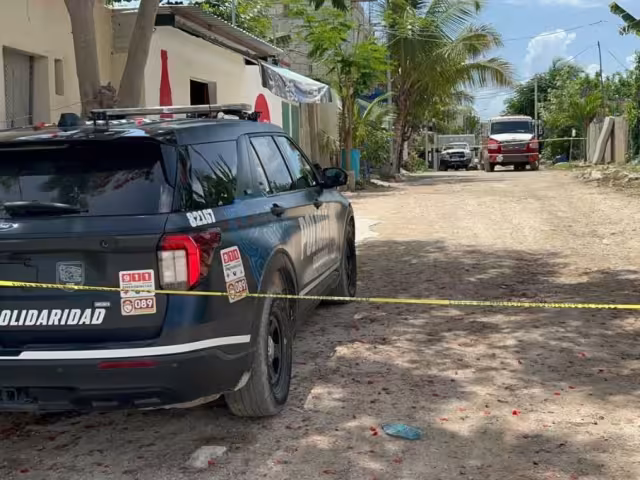 Hallazgo macabro en In House: cuerpo de mujer sepultado en concreto.