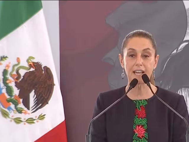 Claudia Sheinbaum Pardo, presidenta de México