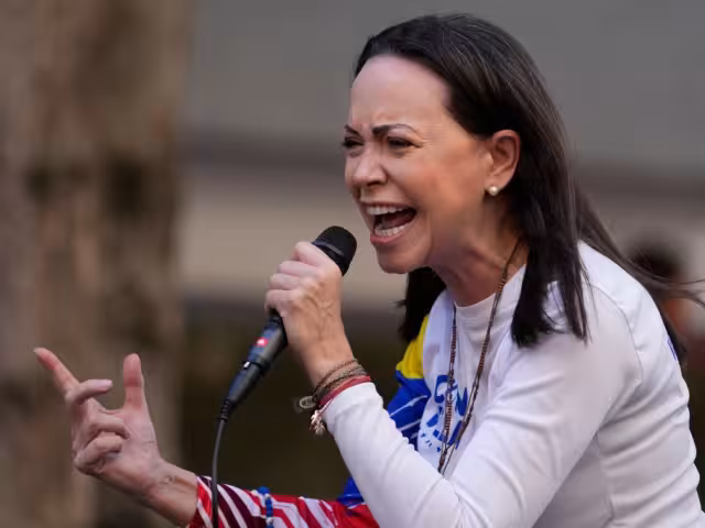 María Corina Machado, líder opositora venezolana