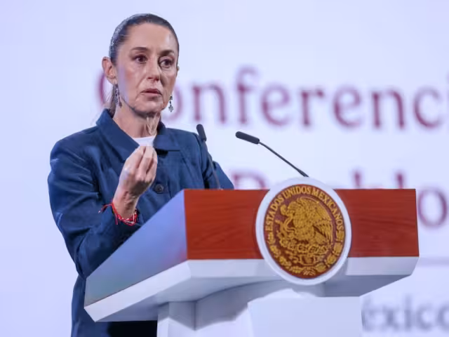 Claudia Sheinbaum Pardo, presidenta de México