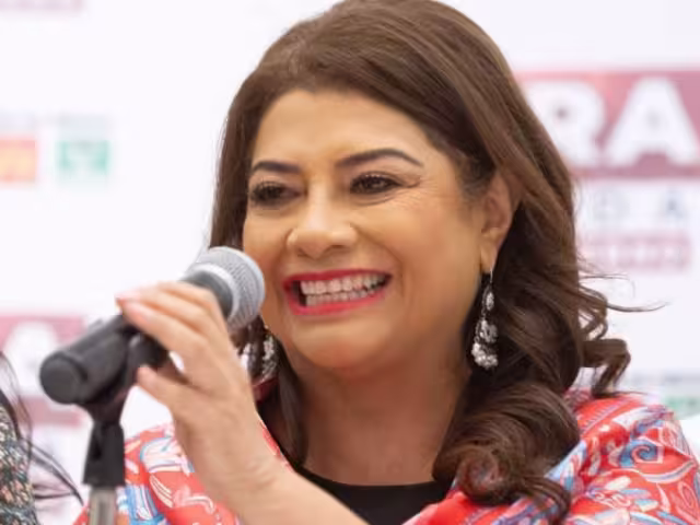 Clara Brugada Molina, jefa de Gobierno de la Ciudad de México 