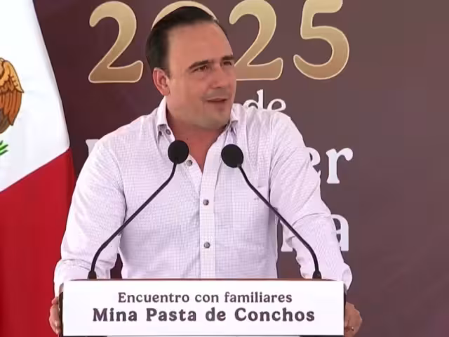 Manolo Jiménez Salinas, gobernador de Coahuila