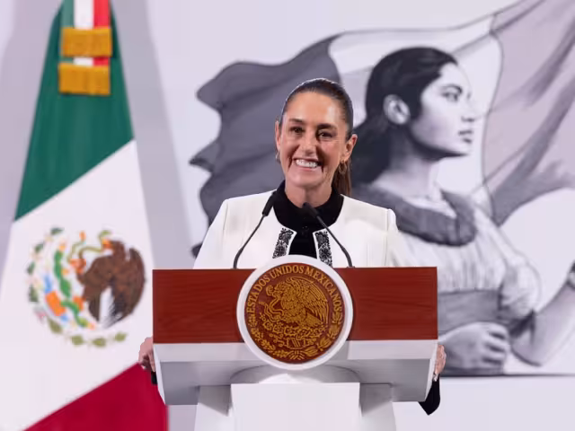 Claudia Sheinbaum Pardo, presidenta de México