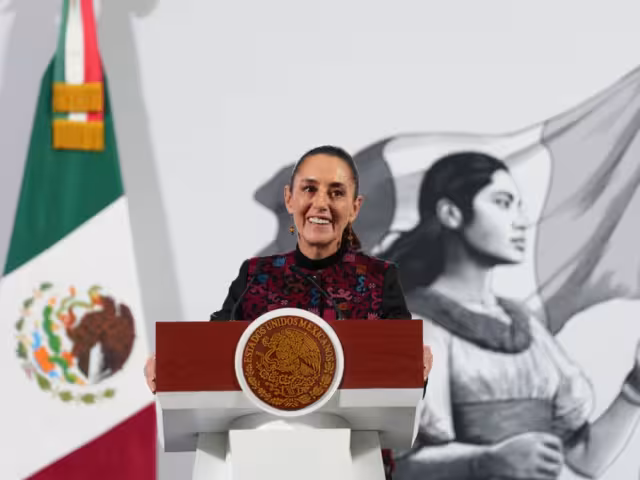 Claudia Sheinbaum Pardo, presidenta de México