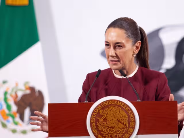 Claudia Sheinbaum Pardo, presidenta de México