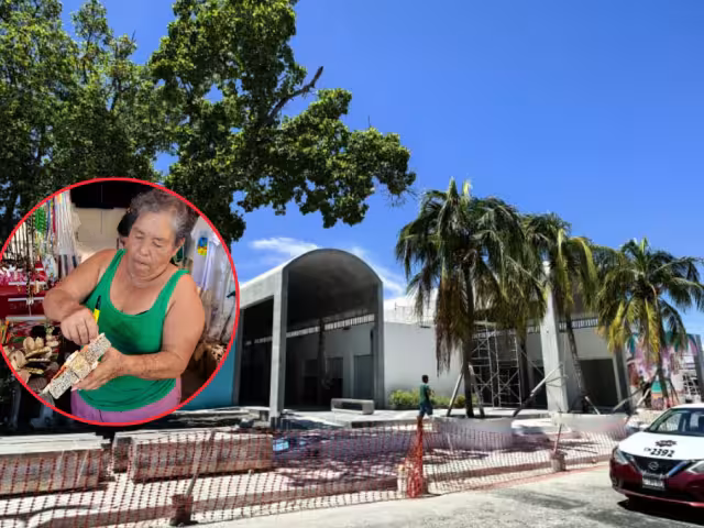 Artesanos de Ciudad del Carmen comienzan a trasladarse al nuevo Centro Artesanal tras siete años desde el incendio del antiguo mercado.