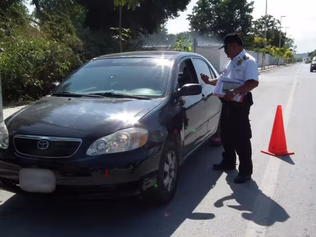 En 2025, Campeche actualizó las tarifas de las multas de tránsito