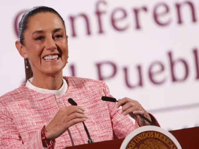 Claudia Sheinbaum, presidenta de México