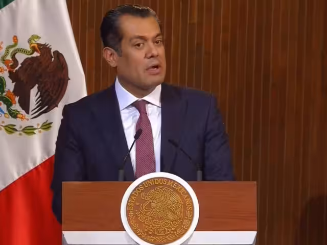 Sergio Gutiérrez Luna, presidente de la Mesa Directiva de la Cámara de Diputados