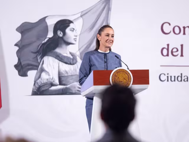 Claudia Sheinbaum Pardo, presidenta de México