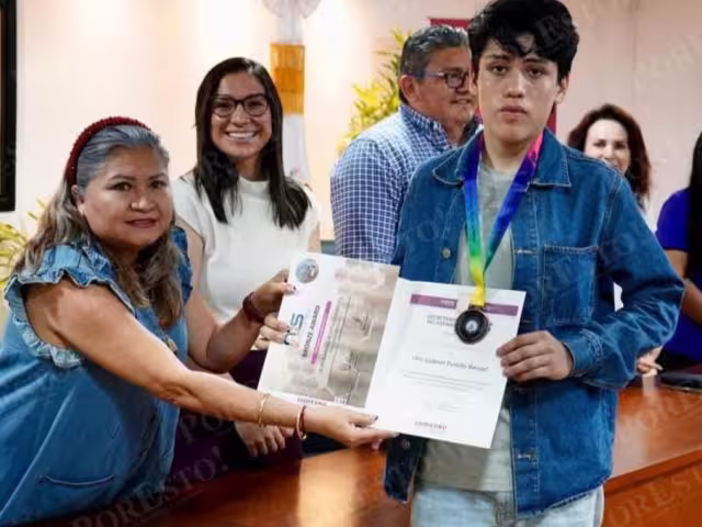 Olin Gabriel, ejemplo de disciplina y vocación científica en Campeche