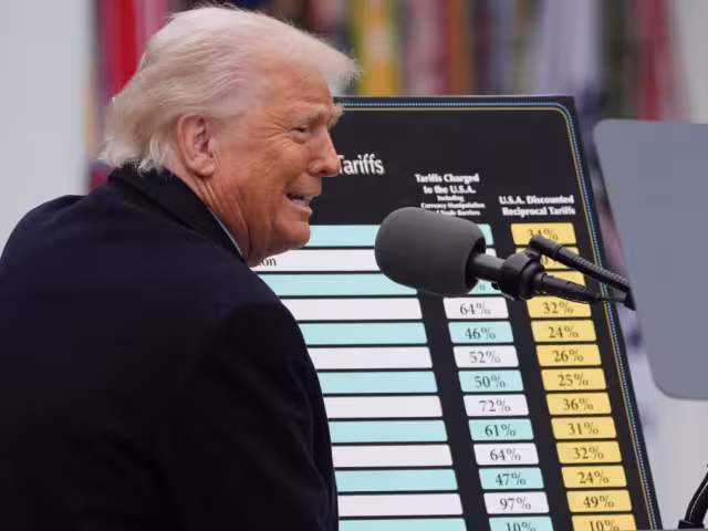 Donald Trump, presidente de Estados Unidos