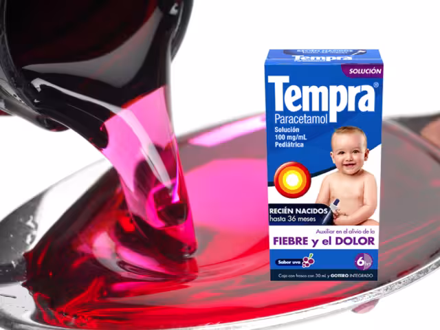 COFEPRIS emite alerta sanitaria por venta irregular del jarabe infantil Tempra