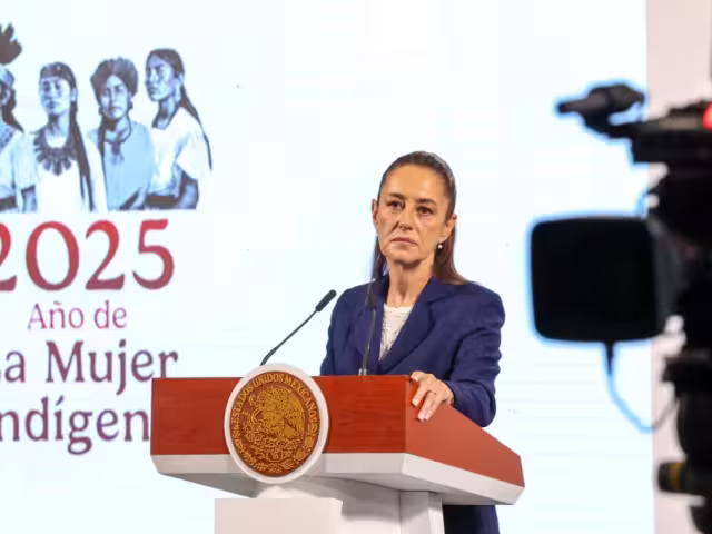 Claudia Sheinbaum Pardo, presidenta de México