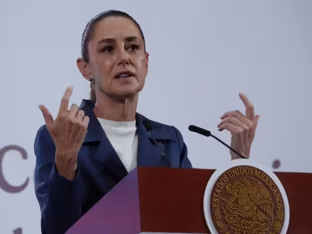 Claudia Sheinbaum Pardo, presidenta de México