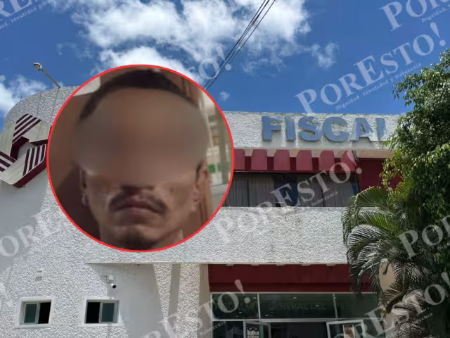 Fiscalía de Campeche arresta a presunto responsable de robo a casa habitación en Carmen