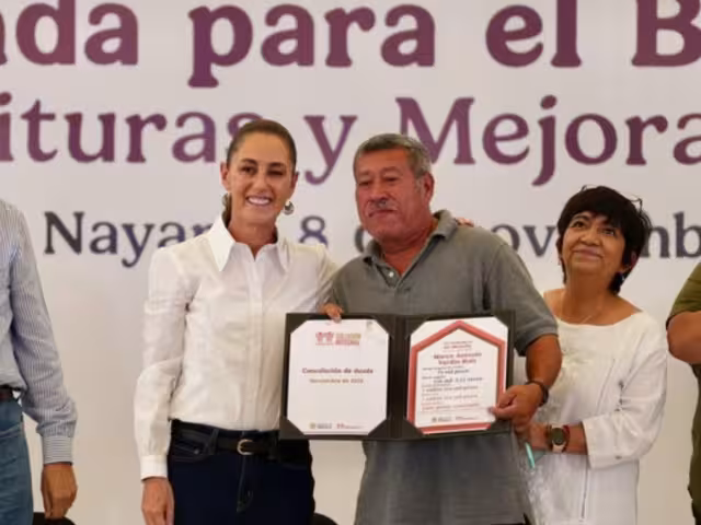 La presidenta Claudia Sheinbaum reiteró que las acciones de su administración han permitido sacar a 13.5 millones de personas de la pobreza