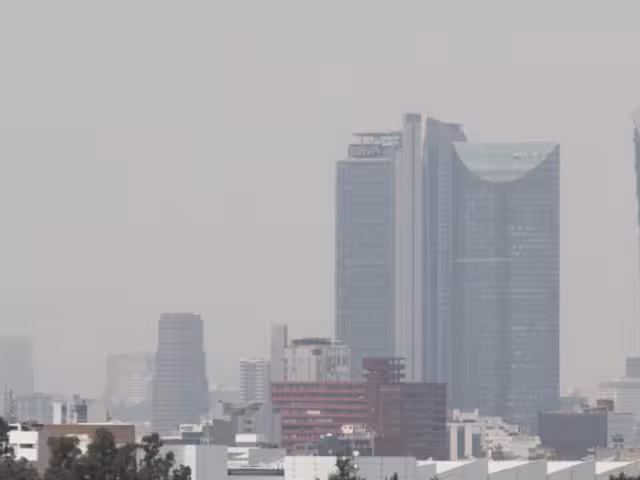 Torre de BBVA en CDMX, ubicada en la alcaldía Cuauhtémoc
