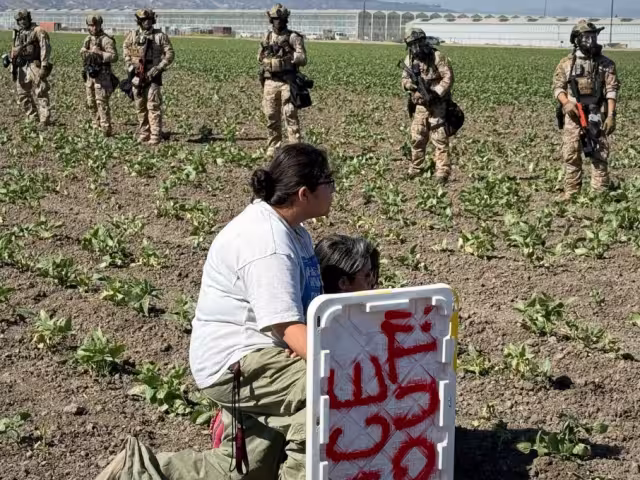 Este operativo ha sido señalado como el más agresivo bajo el actual mandato del expresidente Donald Trump