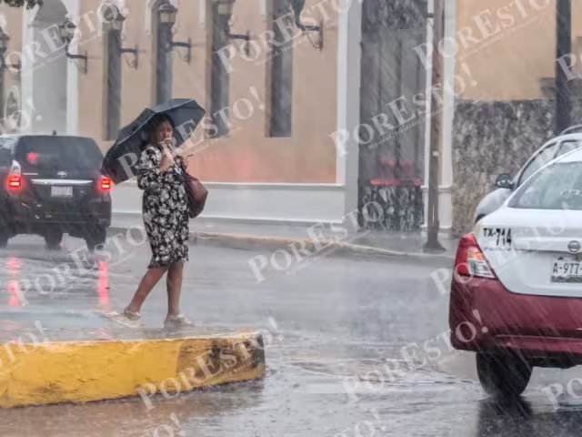 Ocho municipios de Campeche bajo pronóstico de lluvias; piden tomar precauciones