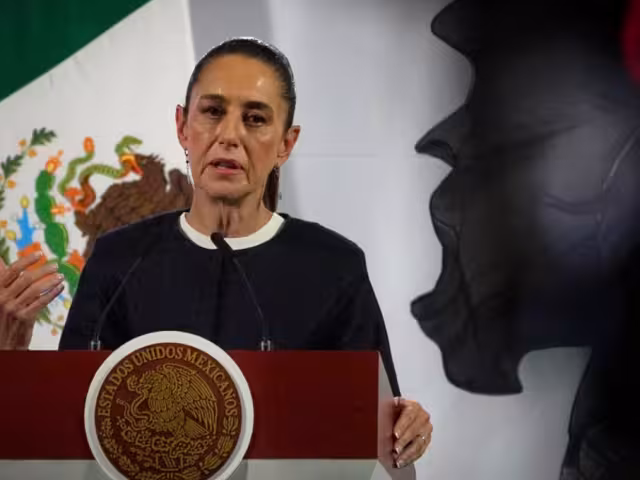Claudia Sheinbaum Pardo, presidenta de México