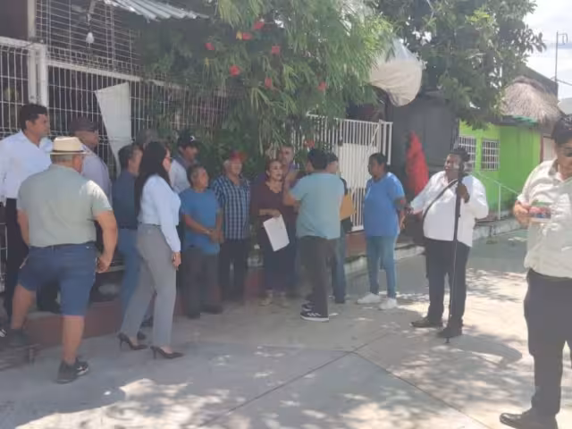 Ejidatarios de Morocoy continúan peleando indemnización con INAH