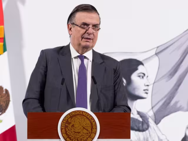Marcelo Ebrard Casaubón, secretario de Economía