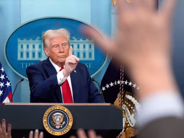 Donald Trump, presidente de Estados Unidos