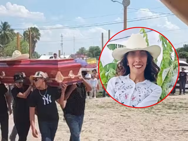 Génisis Romero Cantún, joven de Escárcega, falleció en un accidente vehicular tras salir disparada de una camioneta volcada.