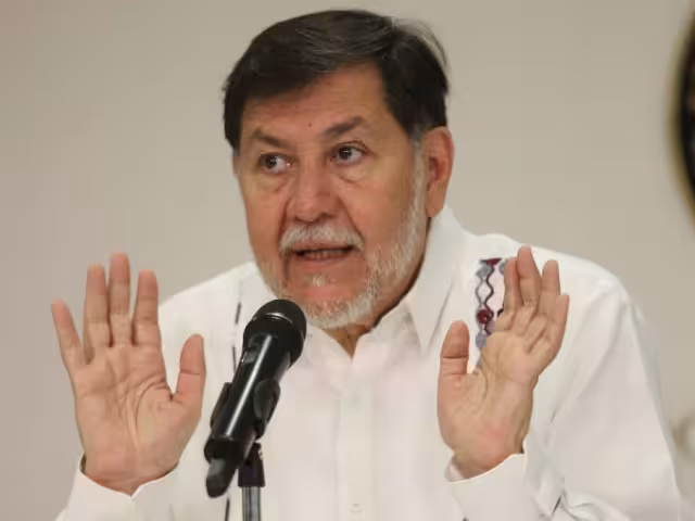 Gerardo Fernández Noroña, senador por Morena