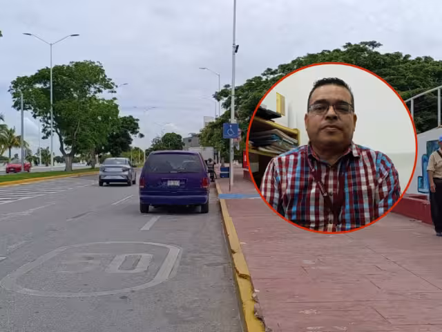 La zona de baja presión que afectó a Campeche ya se desplazó hacia el Golfo de México, frente a Veracruz.