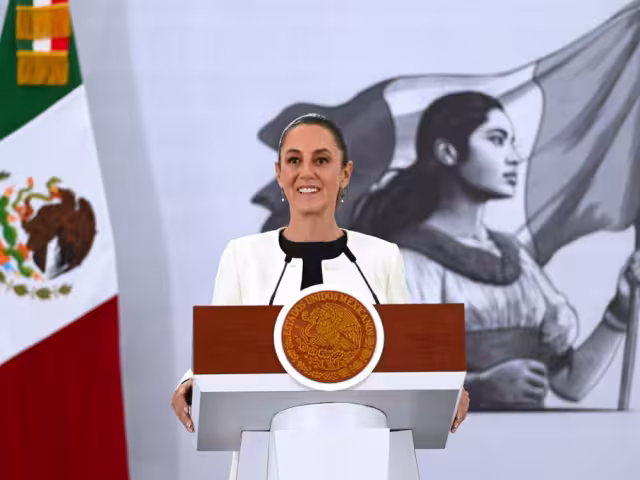 Claudia Sheinbaum Pardo, presidenta de México