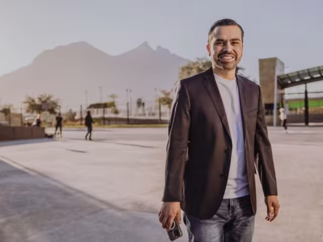 Jorge Álvarez Máynez en Nuevo León