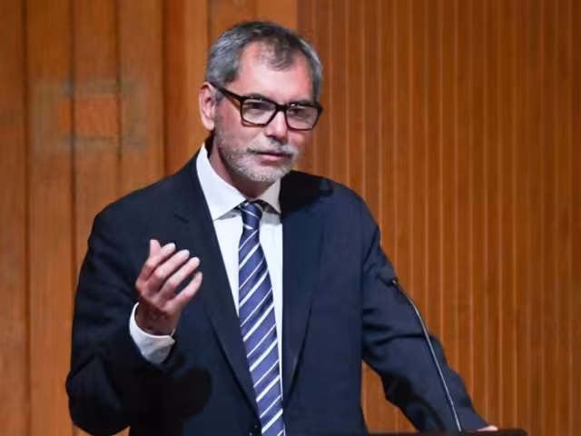 Edgar Amador Zamora, secretario de Hacienda y Crédito Público