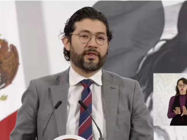 Marath Bolaños López, seretario del Trabajo y Previsión Social