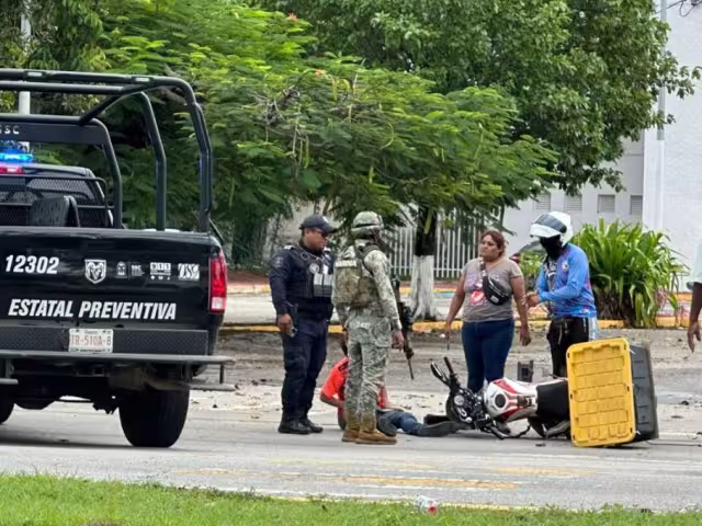 Amanece la ciudad de Chetumal con tres accidentes viales