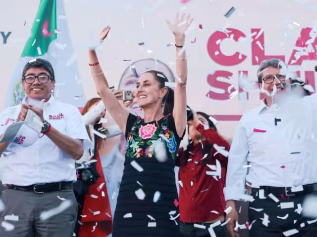 El mitin de Claudia Sheinbaum será en el parque San Roque