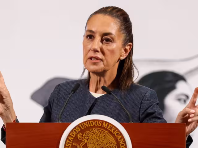 Claudia Sheinbaum Pardo, presidenta de México