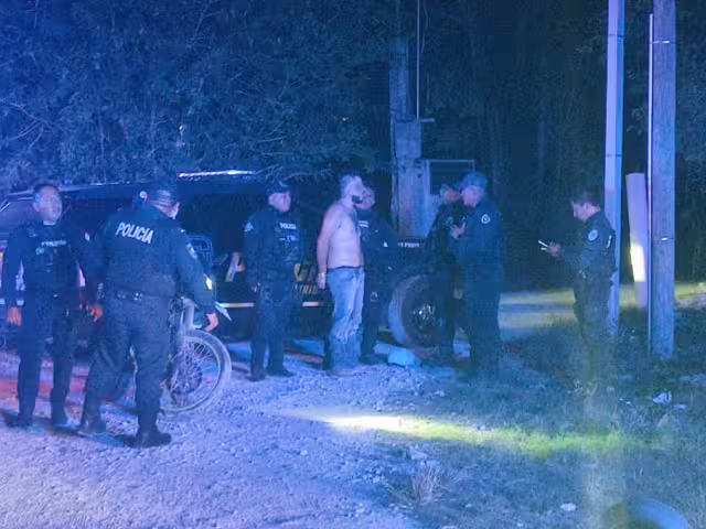 Persecución en Playa del Carmen: detienen a presunto narcomenudista tras intensa movilización
