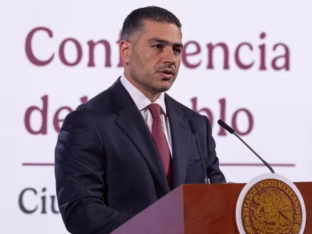 Omar García Harfuch, secretario de Seguridad y Protección Ciudadana