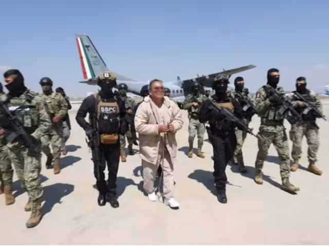 Esta operación refuerza la cooperación bilateral en materia de seguridad y combate al crimen organizado