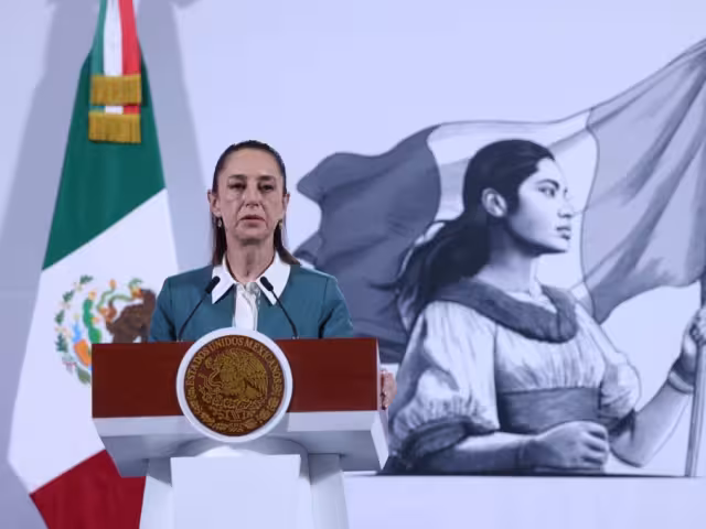 Claudia Sheinbaum Pardo, presidenta de México