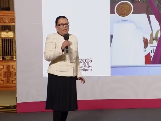 Rosa Icela Rodríguez Velázquez, secretaria de Gobernación